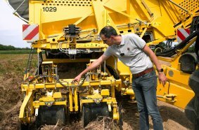 ROPA Keiler 2 RK22 damper mount, damper drums, disc harrow