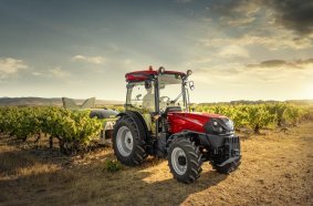 Case IH Quantum 120F on filed
