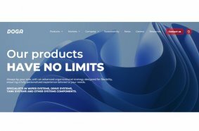 DOGA New Corporate Website