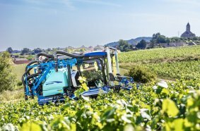 New Holland Straddle Tractor TE6 Range