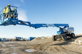 Latest Genie Scissor and Boom Lifts Will Be on Display at Innovationstag in Hohenroda, Germany, 10th -11th September