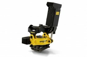 engcon launches EC02 Basic, customized tiltrotator for the smallest excavators