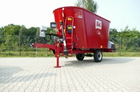 The new V-MIX Agilo 2S from BvL impresses with its compact design and high performance.