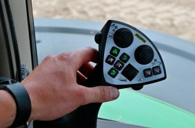ROPA Keiler 2 RK22 left-hand control unit