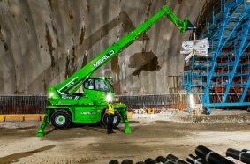 Merlo introduces ROTO16 and ROTO18: innovation, performance and operating comfort in compact rotating telehandlers