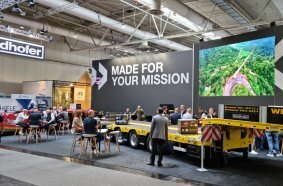 Goldhofer impressed trade visitors to the IAA Transportation 2024 with its trade show appearance across the board.