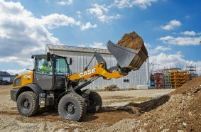 CASE Construction Equipment 321G compact wheel loader