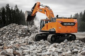 Develon DX800LC-7