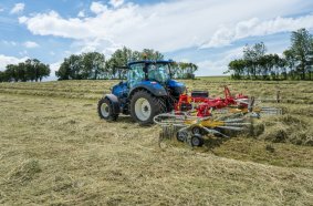 The TOP V 6520 C is compact and manoeuvrable