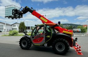A flexible powerhouse: Equipped with specialized features and the appropriate attachments, the MT 730 H is perfectly prepared for a wide range of operations.