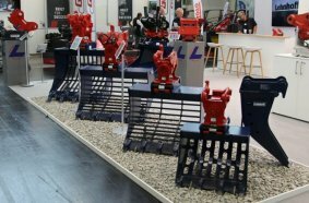 Lehnhoff offers the right screening bucket for every application and material separation task.