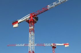 Potain cranes
