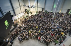 John Deere marks two million Mannheim tractor