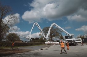 CIFA’s New Concrete Pump <br> Image source: CIFA SpA
