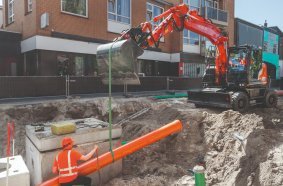 Hitachi ZX135W-7