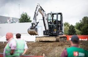 Bobcat E35 Operate by wire