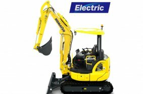 Komatsu PC33E-6