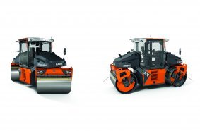At bauma 2022, Hamm introduced the HX series to the market with the HX 70i and HX 90i models and is therefore replacing the DV+ series. The panoramic cab provides a view of the drum edges in any direction of travel.