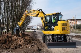 Komatsu PW98MR-11