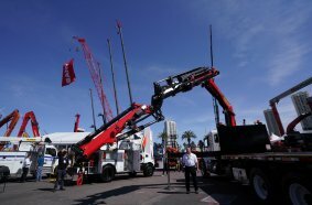 As PALFINGER expands its North American footprint, the world market leader of innovative crane and lifting solutions presents its broad portfolio at CONEXPO.