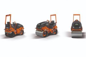 Hamm celebrates its debut in the market for e-drive tandem rollers with eight new models from the HD CompactLine.  