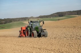 More than just a tractor. The Fendt 300 Vario