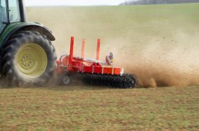 The ROTOCARE rotary hoe for huge outputs and the best working results