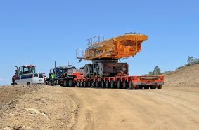 The P12 PLUS highway trailer