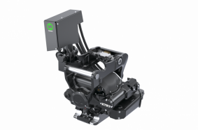 Steelwrist XTR7 tiltrotator with SQ40 interface