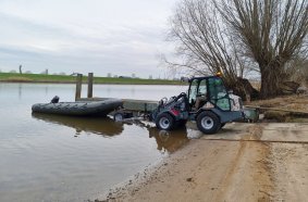 G3500 X-TRA in use