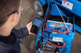 Genie - Lithium Battery charge status