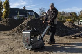 A wide range of compaction machines