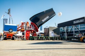 Goldhofer impressed with its exhibited heavy-duty portfolio