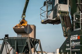 Unload ship in 6 hours and reduce energy consumption