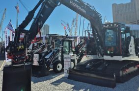HİDROMEK brought its innovative solutions to the American market