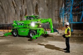 Merlo introduces ROTO16 and ROTO18: innovation, performance and operating comfort in compact rotating telehandlers