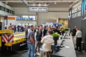 The STEPSTAR Z impressed the visitors.