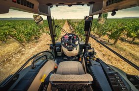 Case IH Quatum 100V cabin