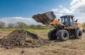 CASE 651G wheel loader
