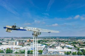 Irish Crane & Lifting supplies five Raimondi flat-tops for one of Ireland´s largest residential developments
