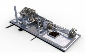 Metso Compact-sized pellet plant 3D