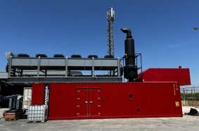 HIMOINSA: 1 MW for a wastewater treatment plant in Vietnam