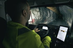LNS in Norway becomes world’s first to deploy Volvo A30 Electric at hydropower project
