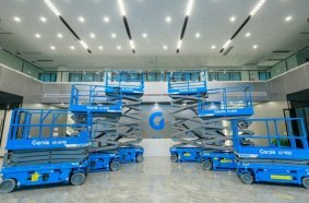 Latest Genie Scissor and Boom Lifts Will Be on Display at Innovationstag in Hohenroda, Germany, 10th -11th September