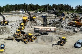 Volvo CE unveils ambitious new product line-up at Volvo Days 2024