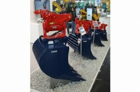 Combined with a Powertilt swivel motor, Lehnhoff’s MSL, CSL and HSL screening buckets become true all-rounders on any job site.