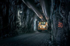 LNS in Norway becomes world’s first to deploy Volvo A30 Electric at hydropower project