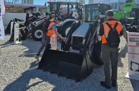 HİDROMEK brought its innovative solutions to the American market
