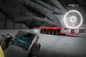 Software updates are provided over-the-air and can be carried out independently by the operator.