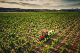 Case IH Quantum 80V fieldwork
